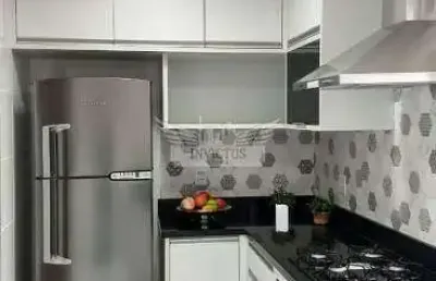 Apartamento com 2 dormitórios à venda, 65m² - campestre, santo andré/sp.