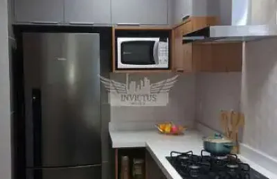 Apartamento com 2 dormitórios para compra, 65m² - campestre, santo andré/sp.