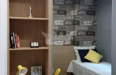 Apartamento com 2 dormitórios para comprar, 65m² - campestre, santo andré/sp.