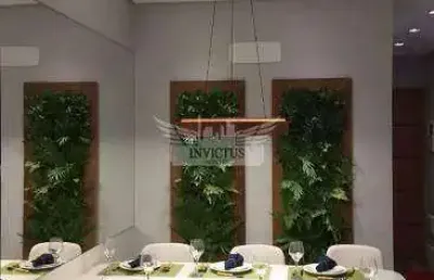 Apartamento com 2 dormitórios para compra, 65m² - campestre, santo andré/sp.