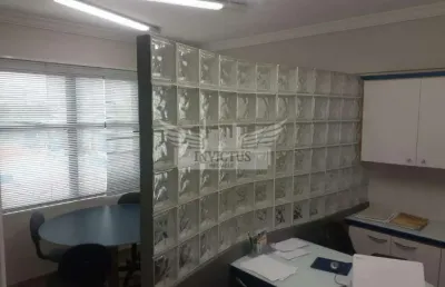 Sala comercial à venda, 32m² - jardim bela vista, santo andré/sp.