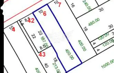 Terreno com casa antiga à venda, 400m² - jardim, santo andré/sp.