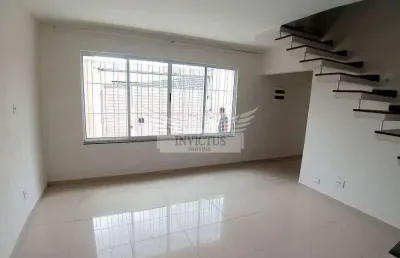 Sobrado com 2 quartos para comprar, 125m² - vila alzira em santo andré/sp.
