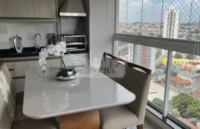 Apartamento com 2 suítes no condomínio integrary peppe para comprar, 93m² - bairro fundação, são caetano do sul/sp.
