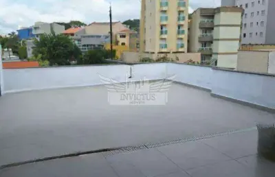 Cobertura sem condomínio com elevador e 2 dormitórios à venda, 110m² - vila guiomar, santo andré/sp.