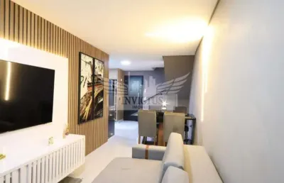 Cobertura sem condomínio mobiliada com 2 dormitórios à venda, 116m² - campestre, santo andré/sp.