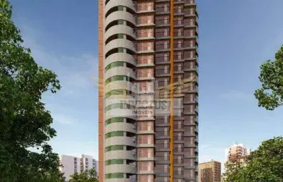 Apartamento com 3 suítes à venda, 127m² - bairro jardim, santo andré/sp