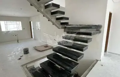 Sobrado com 3 suítes à venda, 165m² - parque das nações, santo andré/sp.