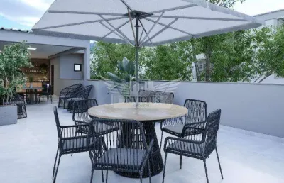 Cobertura sem condomínio com 3 dormitórios à venda, 129m² - bairro jardim, santo andré/sp.