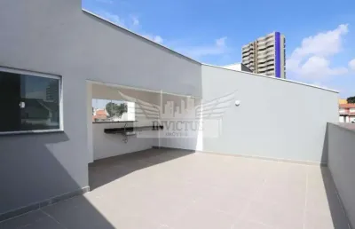 Lindo sobrado novo com cobertura e 3 dormitórios à venda, 200m² - vila alpina, santo andré/sp.
