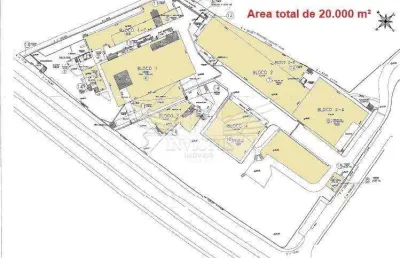 Terreno comercial/industrial para locação, 20.000m² - piraporinha, diadema/sp.