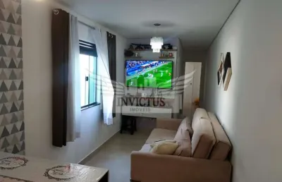 Cobertura sem condomínio à venda, 100m² - santa terezinha, santo andré/sp.