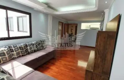 Apartamento sem condomínio com 3 dormitórios à venda, 95m² - campestre, santo andré/sp.