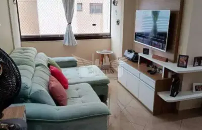 Apartamento com 3 dormitórios à venda, 78m² - vila assunção, santo andré/sp.