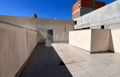 Cobertura sem condomínio com 2 dormitórios à venda, 120m² - vila guiomar, santo andré/sp.