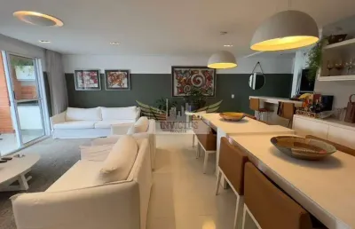 Apartamento com 3 quartos no condomínio praça jardim para comprar, 115m² - vila valparaíso, santo andré/sp.
