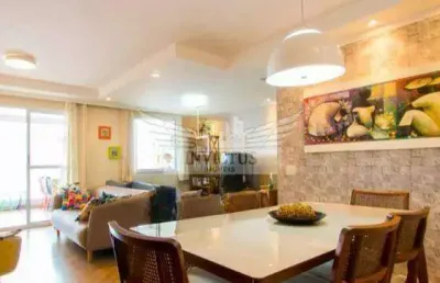 Apartamento com 3 quartos no condomínio praça jardim para comprar, 115m² - vila valparaíso, santo andré/sp.