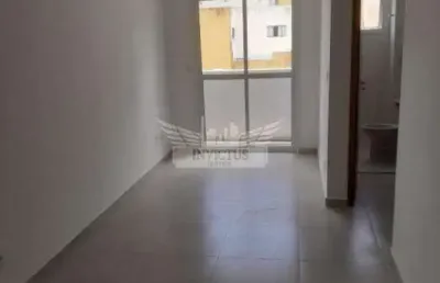 Apartamento com 2 dormitórios à venda, 53m² - vila alpina, santo andré/sp.