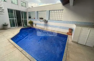 Sobrado com 4 suítes à venda, 430m² - osvaldo cruz, são caetano do sul/sp.