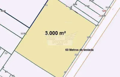 Terreno plano comercial/industrial, 3.000m² - vila homero thon, santo andré/sp.