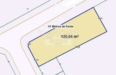 Terreno residencial/comercial para locação, 920m² - vila alzira, santo andré/sp.