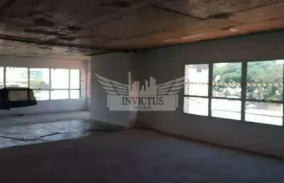 Conjunto comercial para alugar, 95m² - vila assunção, santo andré/sp.