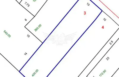 Terreno comercial/residencial à venda, 400m² - vila assunção, santo andré/sp.