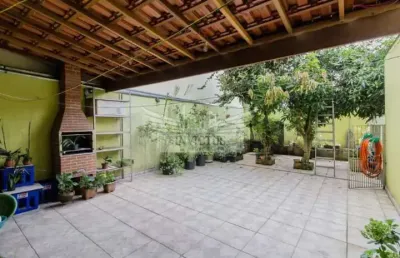 Sobrado com 3 dormitórios à venda, 267m² - parque das nações, santo andré/sp.