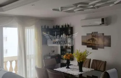 Apartamento com 4 quartos no edifício império romano para comprar, 170m² - santo antônio, são caetano do sul/sp.