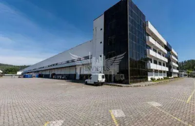 Condomínio logístico ou industrial para locação, 3.452m² - loteamento industrial coral, mauá/sp.
