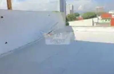 Cobertura sem condomínio nova com 2 dormitórios à venda, 124m² - vila américa, santo andré/sp.