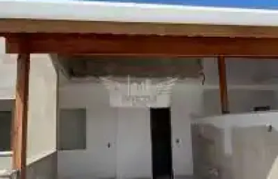 Cobertura sem condomínio nova com 2 dormitórios à venda, 120m² - vila américa, santo andré/sp.