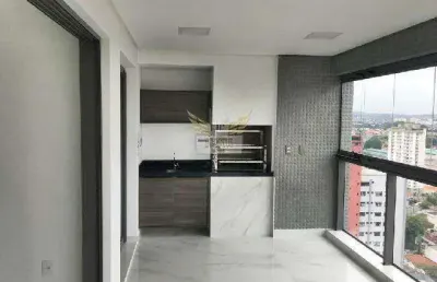 Apartamento com 3 suítes à venda, 175m² - jardim, santo andré/sp.