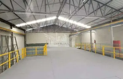 Galpão comercial/industrial para comprar, 1.182m² - sítio dos vianas, santo andré/sp.