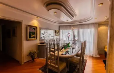 Apartamento com 3 quartos para comprar, 120m² - vila valparaíso, santo andré/sp.