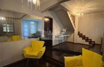 Sobrado com 3 quartos para comprar, 216m² - nova gerty, são caetano do sul/sp.