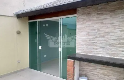 Cobertura sem condomínio com 2 quartos para comprar, 110m² - vila curuça, santo andré/sp.