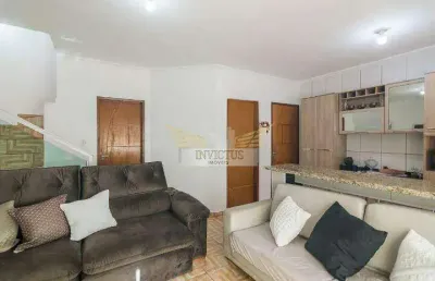 Cobertura sem condomínio com 3 dormitórios à venda, 96m² - vila américa, santo andré/sp.