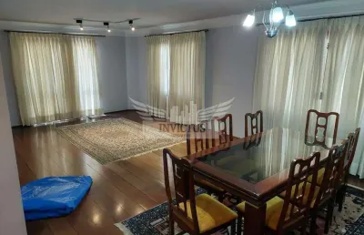 Apartamento com 4 dormitórios à venda, 266m² - centro, santo andré/sp.
