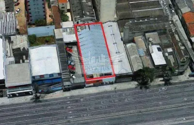 Galpão comercial para alugar, 454m² - centro em santo andré/sp.