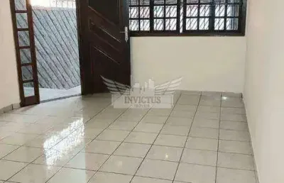 Sobrado com 3 dormitórios para comprar, 169m² - vila valparaíso, santo andré/sp.