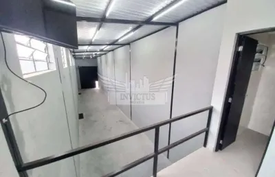 Galpão comercial para alugar, 170m² - vila palmares em santo andre/sp.