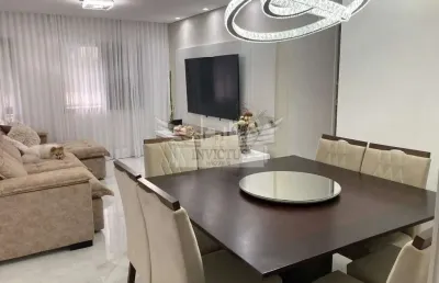 Apartamento com 3 quartos no edifício paineiras para comprar, 122m² - jardim, santo andré/sp.