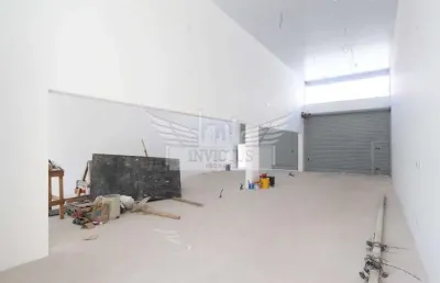 Galpão comercial recém reformado para locação, 262m² - bairro jardim, santo andré/sp.