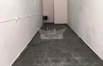 Salão comercial para locação, 40m² - centro de santo andré/sp.