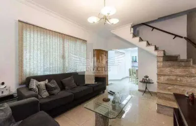 Sobrado com cobertura de 3 dormitórios à venda, 210m²- olímpico, são caetano do sul/sp.