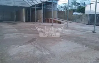 Galpão plano comercial/industrial para alugar, 2.000m² - vila homero thon, santo andré/sp.
