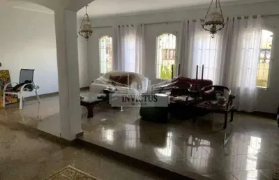 Sobrado residencial/comercial com 4 dormitórios para locação, 276m² - campestre, santo andré/sp.