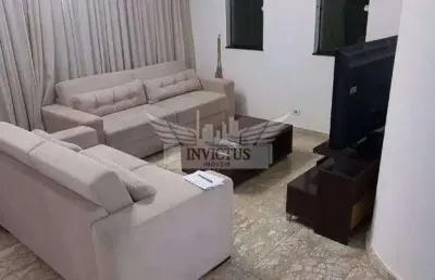 Sobrado com 4 suítes para comprar, 234m² - utinga, santo andré/sp.