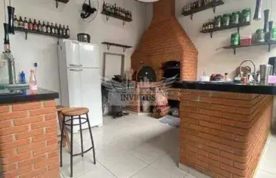 Casa térrea com 3 dormitórios à venda, 177m² - vila valparaíso, santo andré/sp.